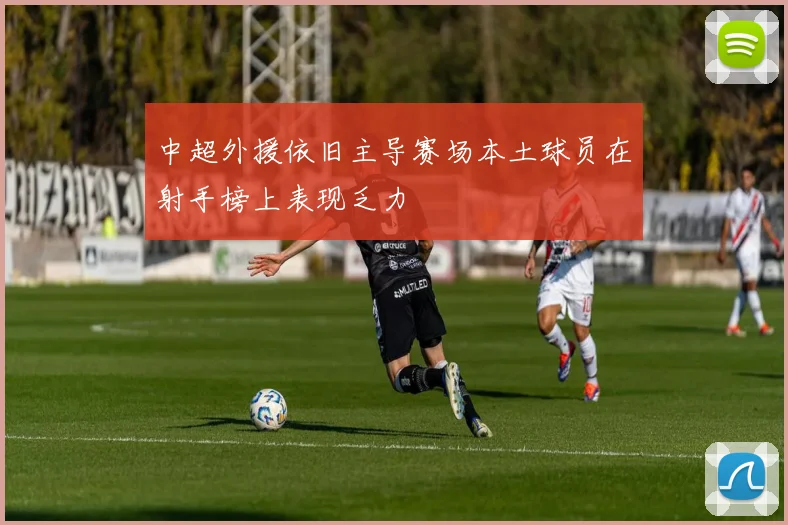 中超外援依旧主导赛场本土球员在射手榜上表现乏力